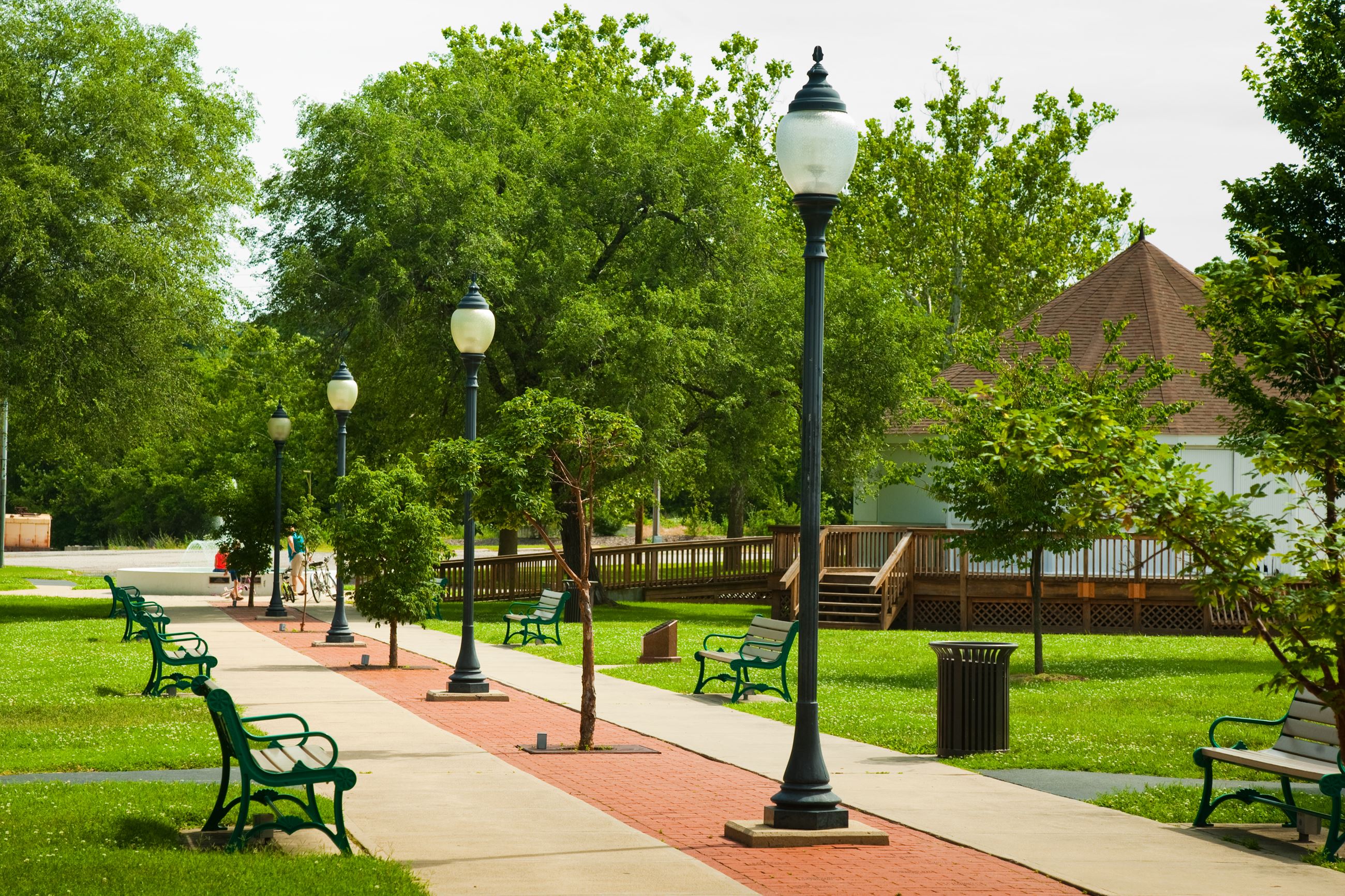 Metter Park Promanade