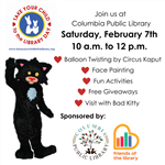 Take Your Child to the Library Day!    